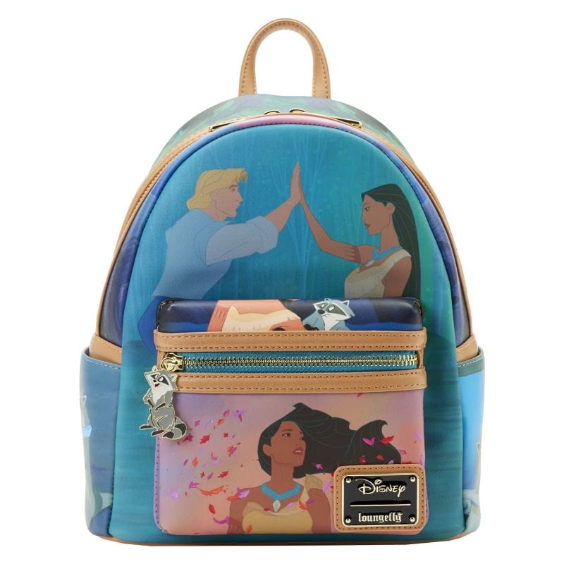 Loungefly Disney Pocahontas Princess Scene Mini Backpack