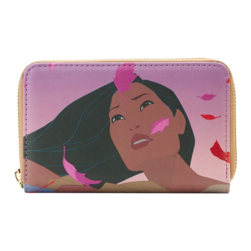 Loungefly Disney Pocahontas Princess Scene Wallet