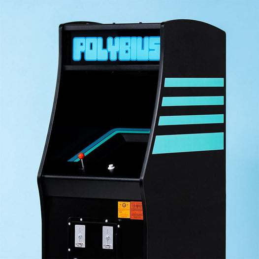 Official Polybius Quarter Arcade Charger Just Geek