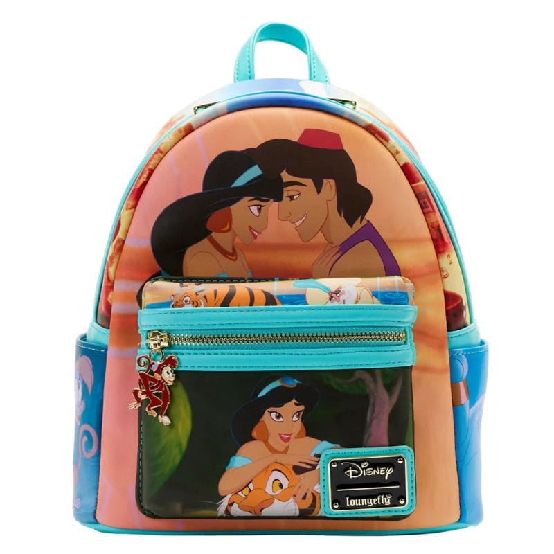 Loungefly Disney Jasmine Princess Series Mini Backpack