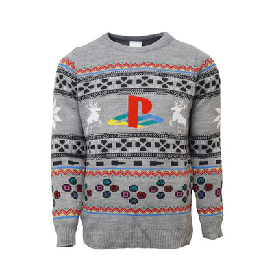 Sonic Green Hill Zone Christmas Jumper / Ugly Sweater - Numskull