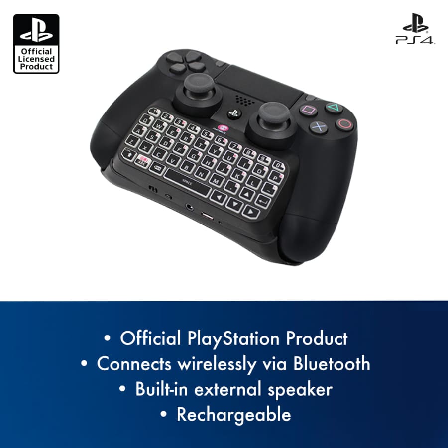 ps4 and keyboard