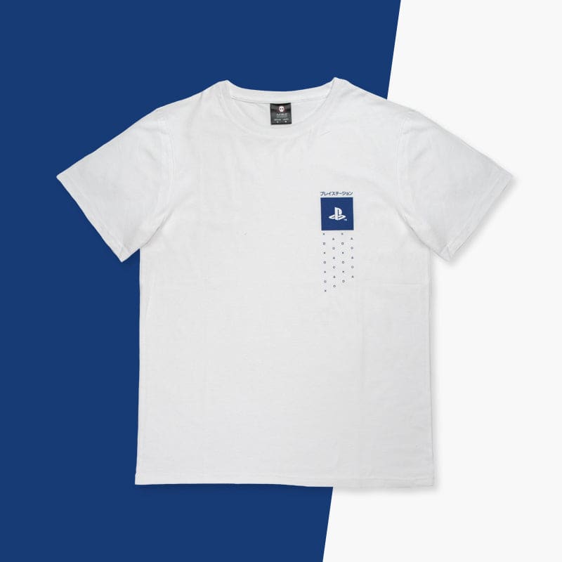 Official Playstation Japanese Inspired  T-Shirts