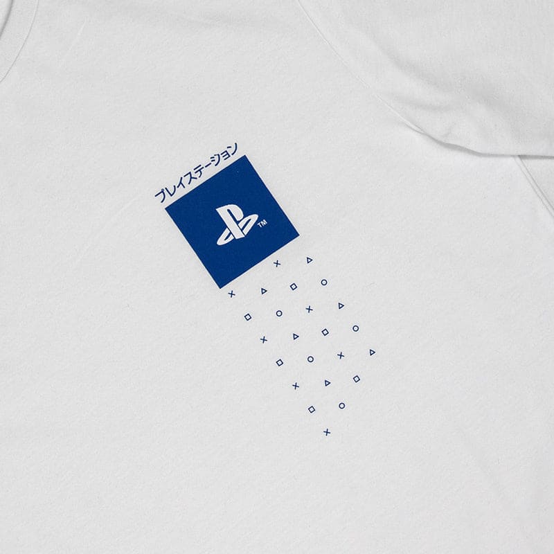 Official Playstation Japanese Inspired T Shirt Just Geek