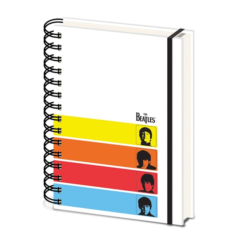 Official The Beatles A Hard Day's Night A5 Notebook