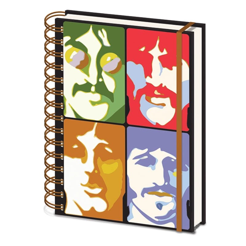 Official The Beatles Yellow Submarine Faces A5 Notebook