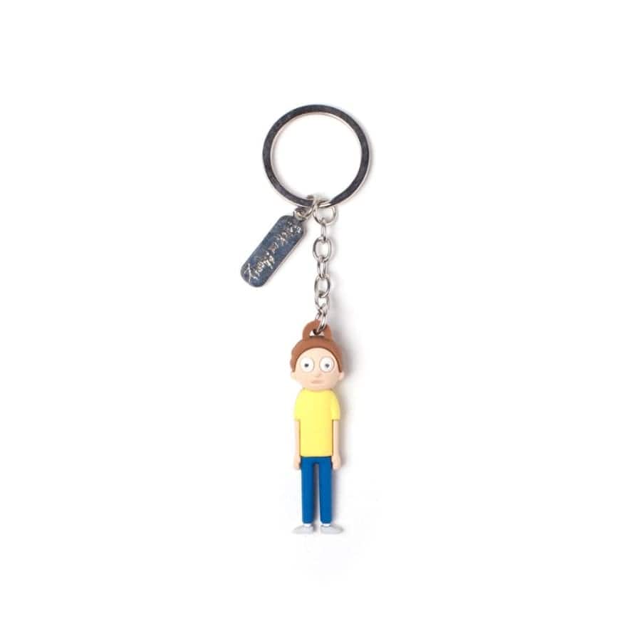 Official Rick and Morty 3D Morty Keychain