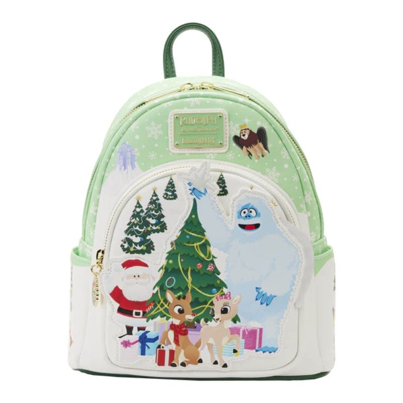 Loungefly Rudolph Holiday Group Mini Backpack