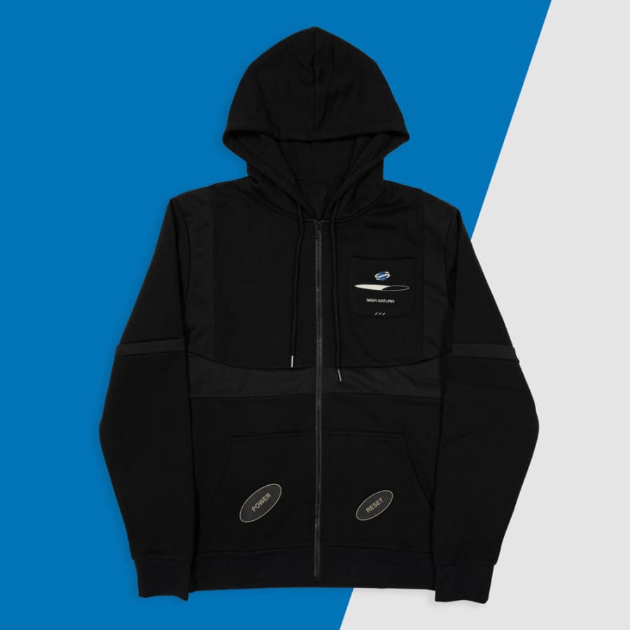 Official SEGA Saturn Tech Hoodies