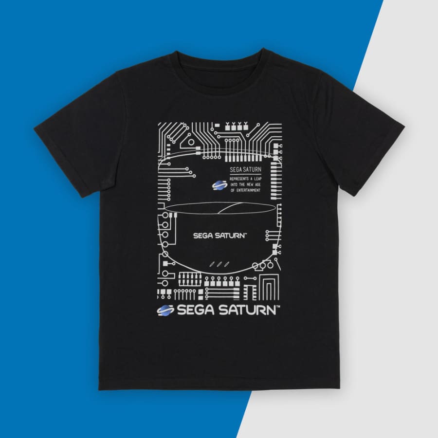 Official SEGA Saturn T-Shirts