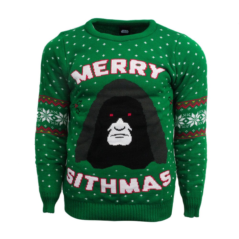 Official Merry Sithmas Star Wars Christmas Jumper / Ugly Sweater