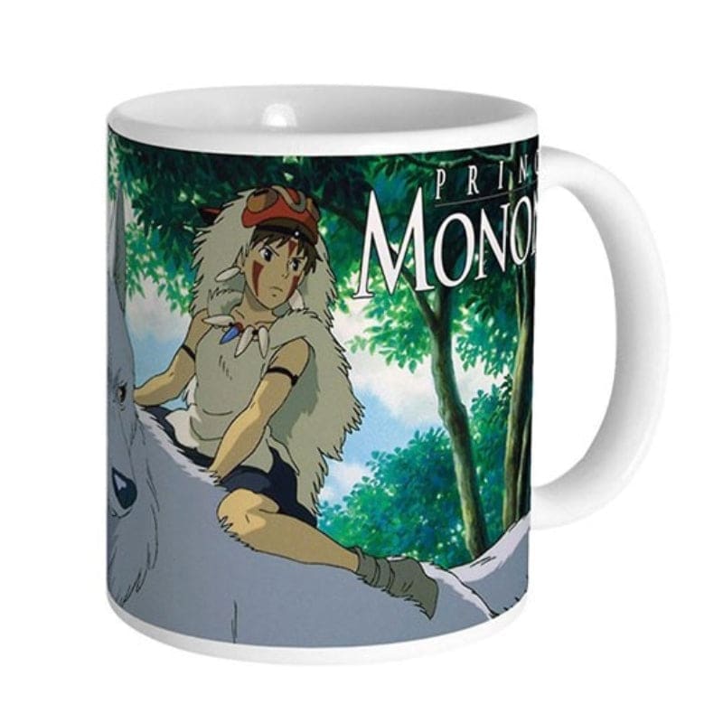 Photos - Mug / Cup Studio Ghibli Official Studio Ghibli Princess Mononoke Mug