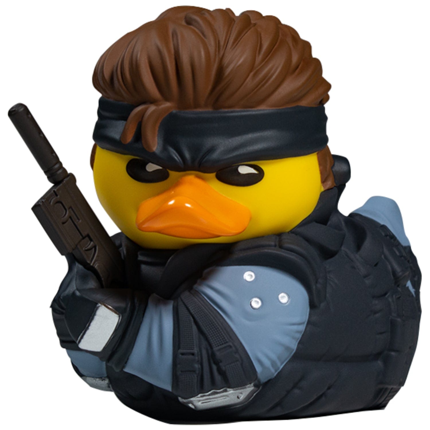 Metal Gear Solid Solid Snake TUBBZ Collectible Duck