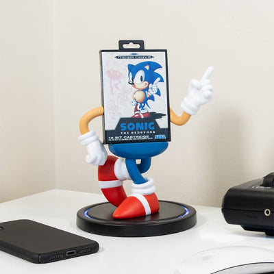 Sonic table lamp, Sonic The Hedgehog Lampade