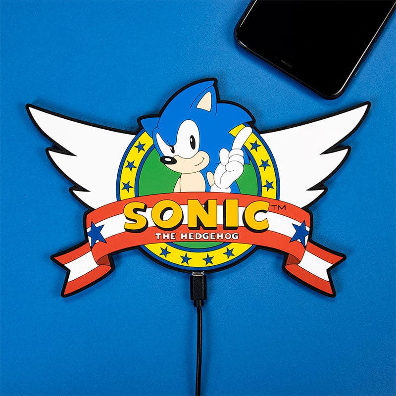 Official Sonic the Hedgehog Wireless Charging Mat