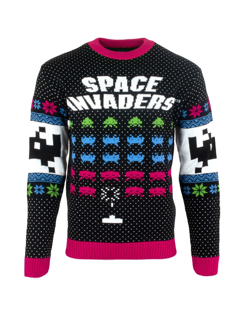 Official Space Invaders Christmas Jumper / Ugly Sweater