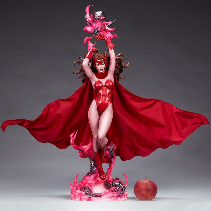 Official Sideshow Collectibles The Scarlet Witch Premium Format Figure 73.6cm (29)