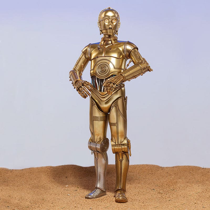 Official Sideshow Collectibles Star Wars C-3PO 1:6 Scale Figure