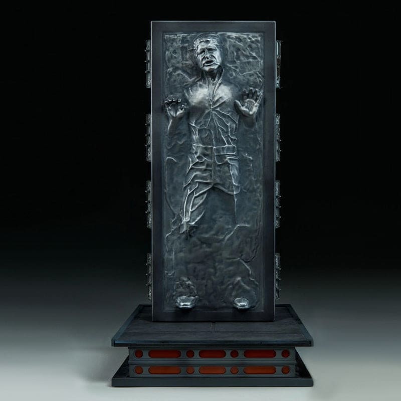 Official Sideshow Collectibles Star Wars Han Solo in Carbonite 1:6 Scale Figure