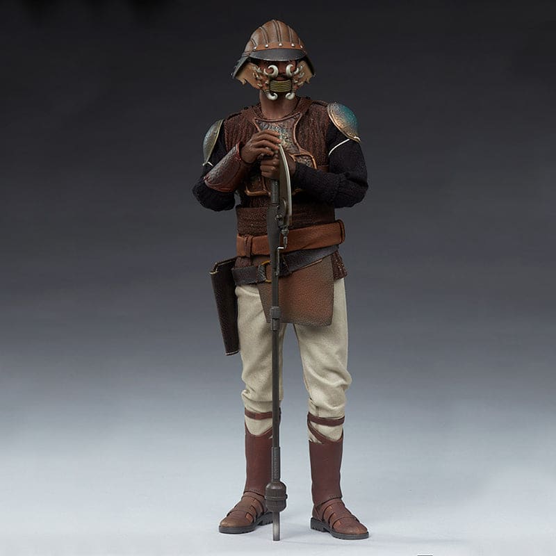 Official Sideshow Collectibles Star Wars Lando Calrissian Skiff Guard Version 1:6 Scale Figure