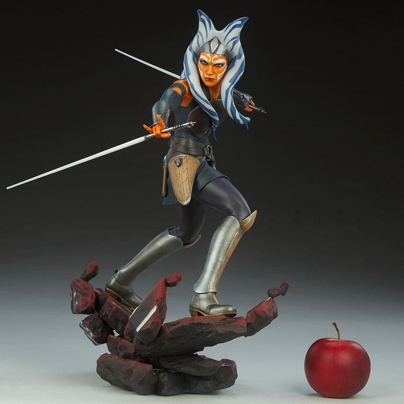 Official Sideshow Collectibles Star Wars Rebels Ahsoka Tano Premium Format 1:4 Scale Figure