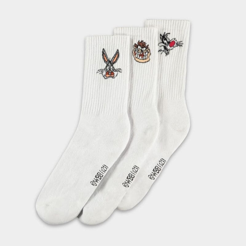 Official Looney Tunes Sport Socks (3 Pairs)