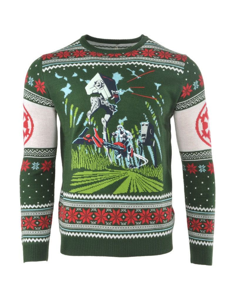 Official Star Wars Battle of Endor Christmas Jumper / Ugly Sweater