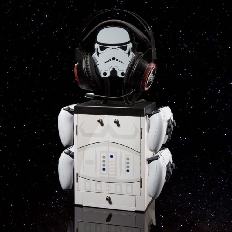 Photos - Console Accessory Original Stormtrooper Official Original Stormtrooper Gaming Locker