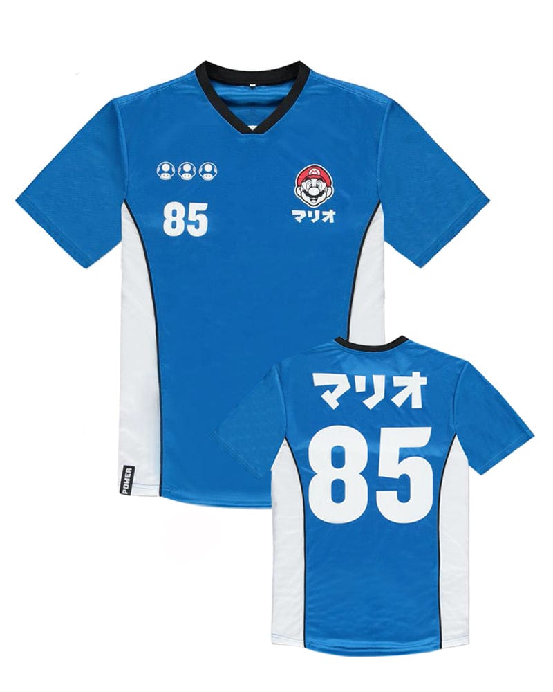 super mario jersey