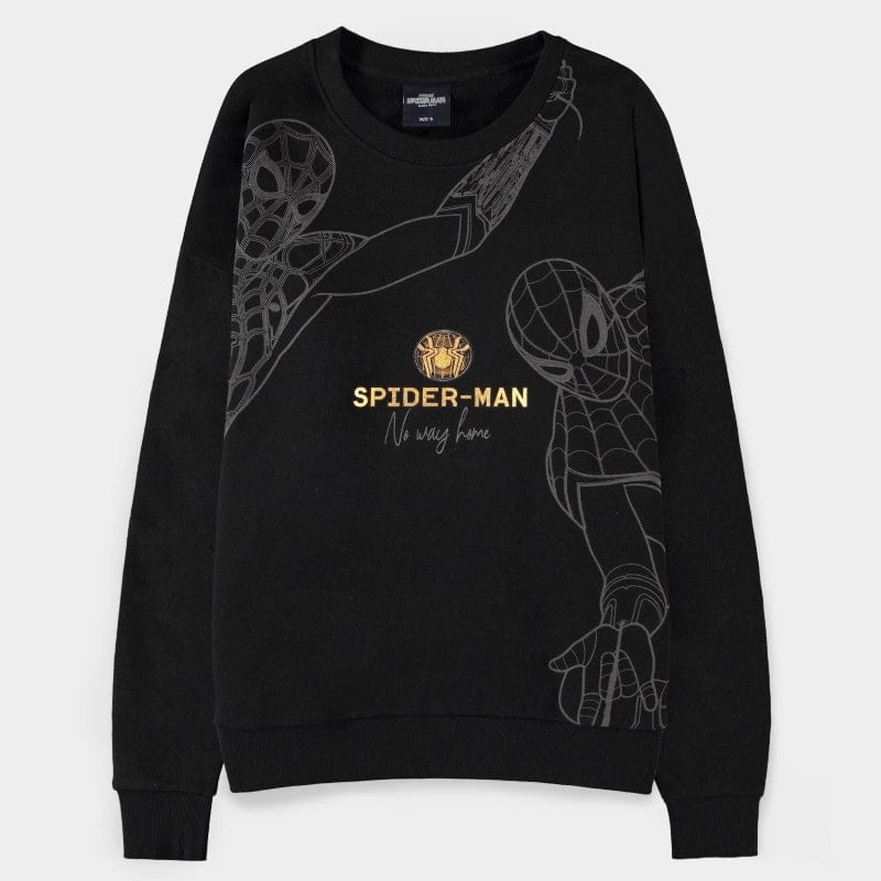 Official Marvel Spider-Man: No Way Home Women's Oversized Jumper / Sweater