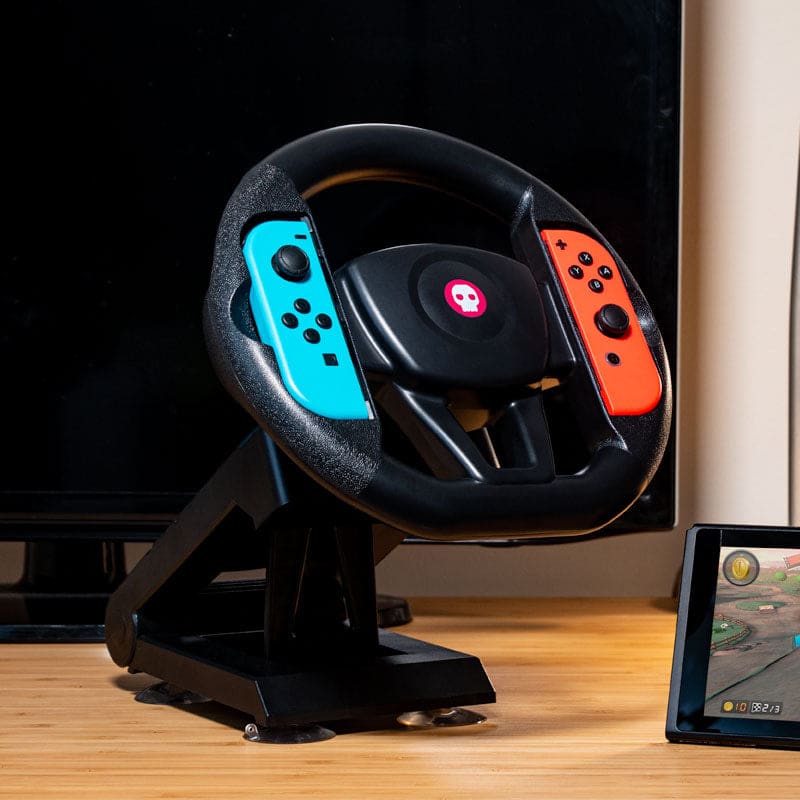 Photos - Game Controller Nintendo Switch Numskull  Switch Joy Con Steering Wheel Table Atta 