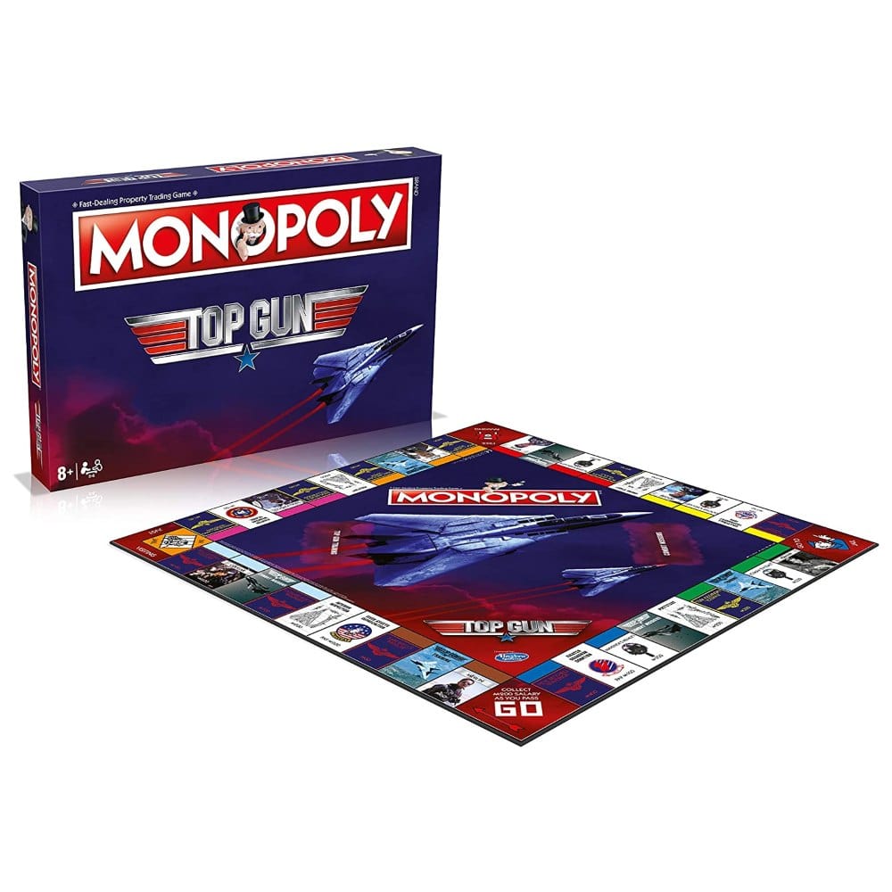 Official Top Gun Monopoly