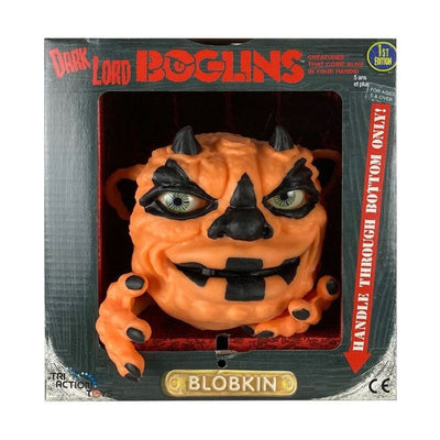 Official Boglins Hand Puppet Dark Lord Blobkin (Glow In The Dark)