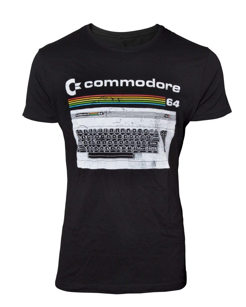 Official Commodore 64 Classic Keyboard Unisex  T-Shirts