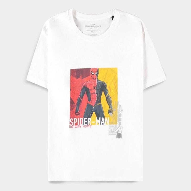 Official Marvel Spider-Man: No Way Home Unisex Short Sleeved T-Shirts