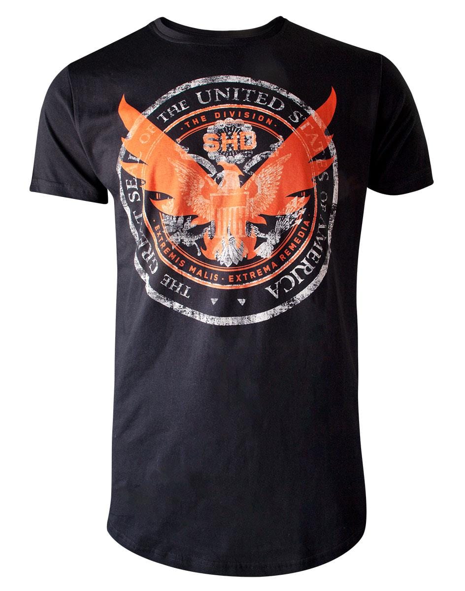 Official Tom Clancy's The Division 2 SHD Emblem T-Shirts