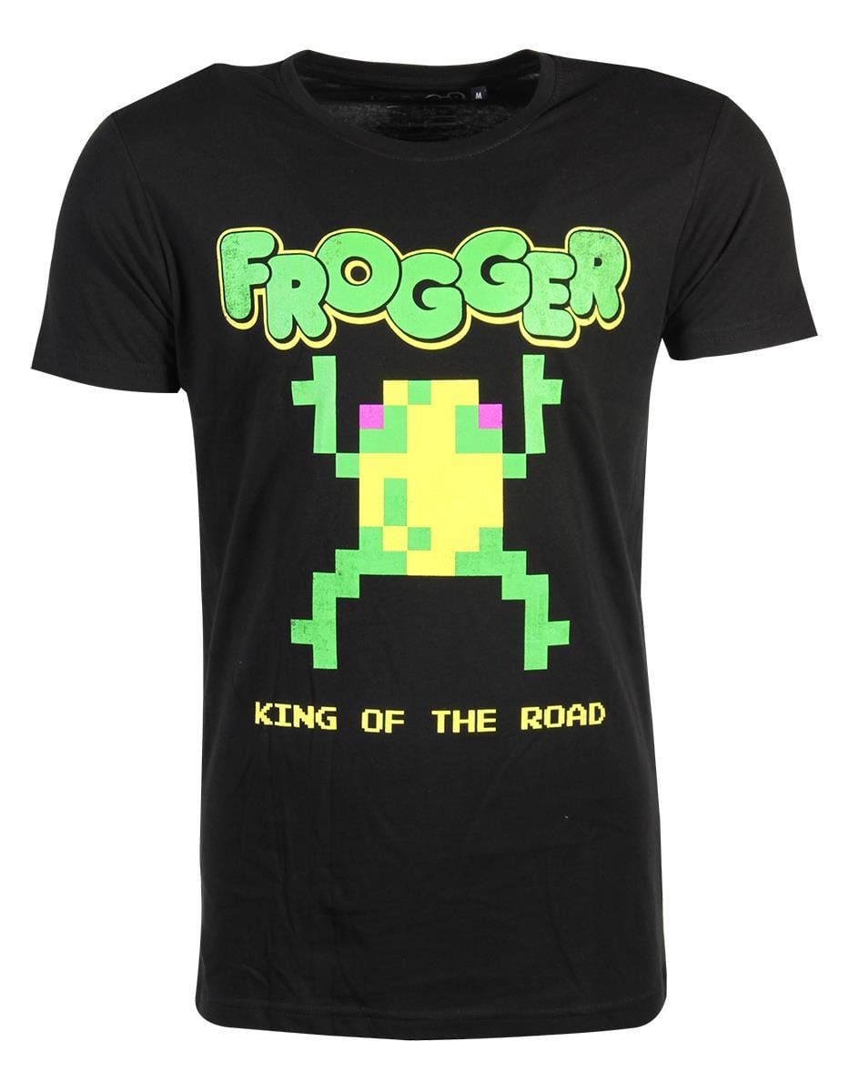 Official Frogger The OG Pixel Frog Unisex  T-Shirts