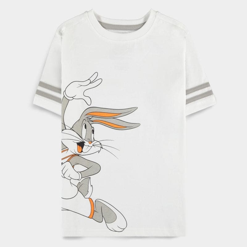 Official Warner Bros. Space Jam Bugs Bunny Kids Short Sleeved  T-Shirts