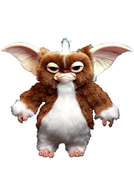 Gremlins Stripe Mogwai Hand Puppet Prop