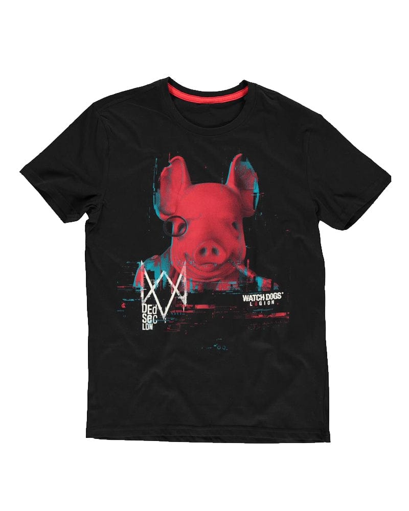 Watch Dogs: Legion - Pork Head Unisex T-Shirts