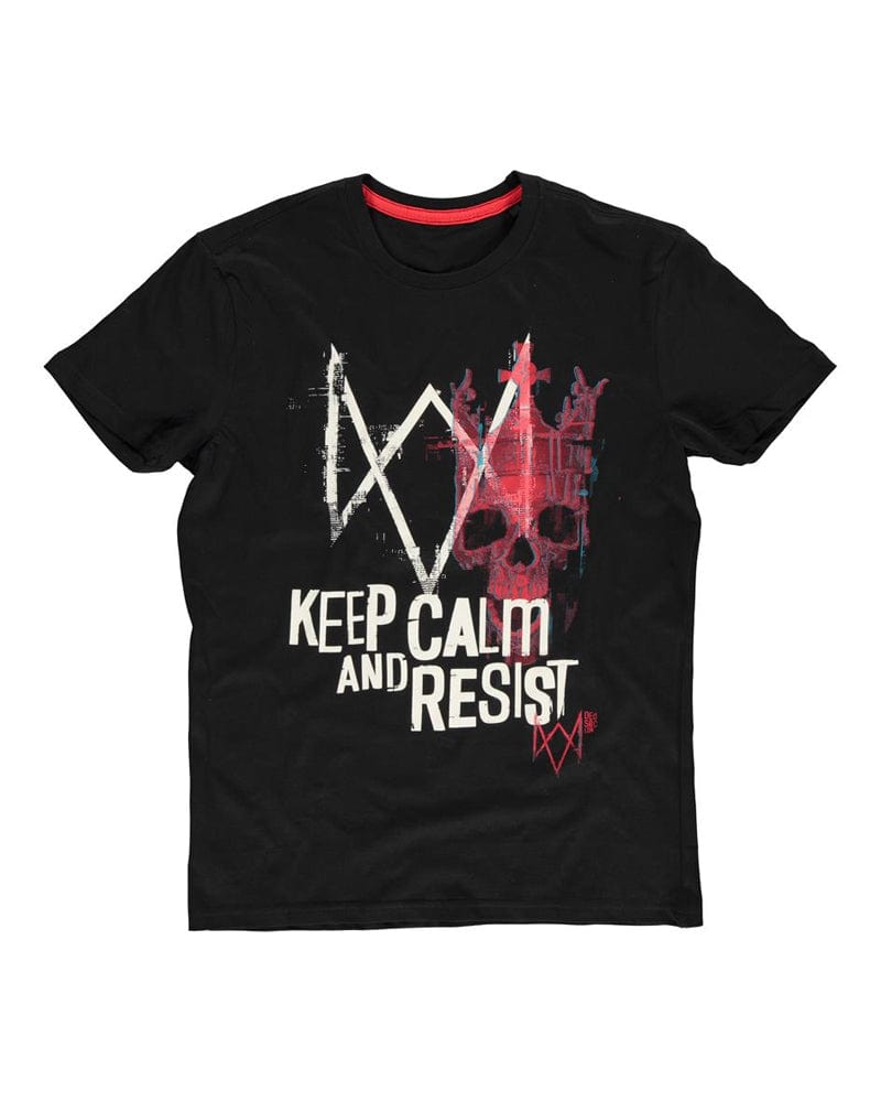 Watch Dogs: Legion - Keep Calm And Resist - Unisex T-Shirts