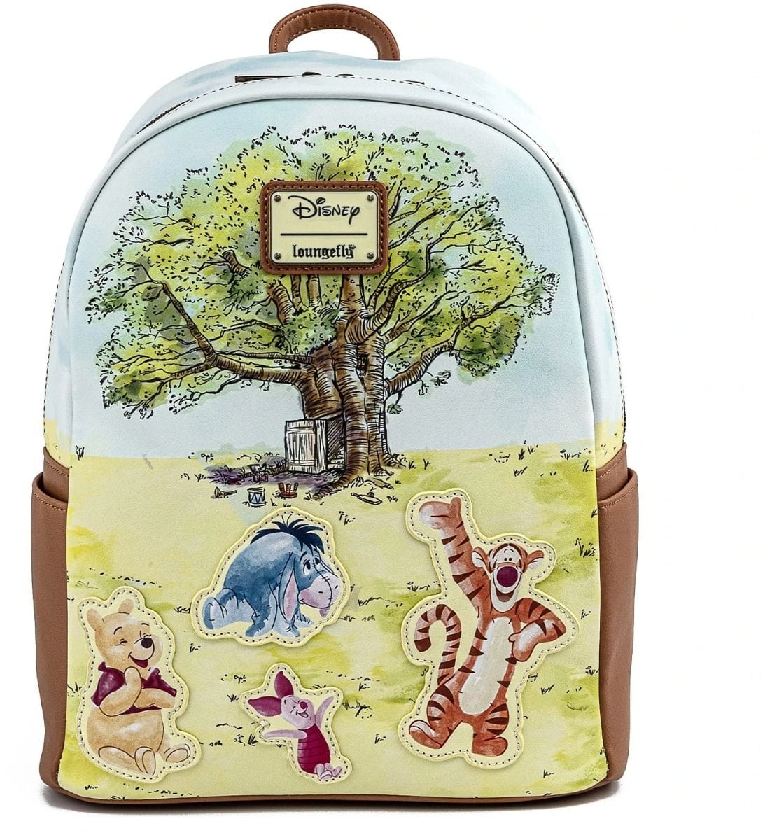 Loungefly Winnie The Pooh Treehouse Mini Backpack