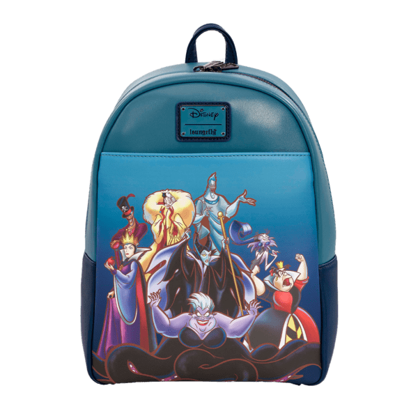 Loungefly Villains Cast Mini Backpack