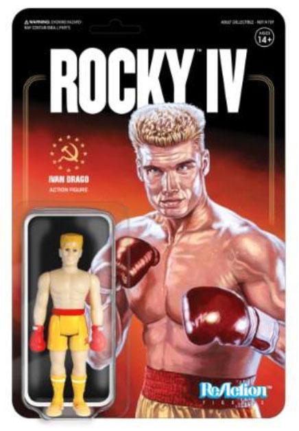 Official Rocky 4 ReAction Action Figure Ivan Drago 10 cm
