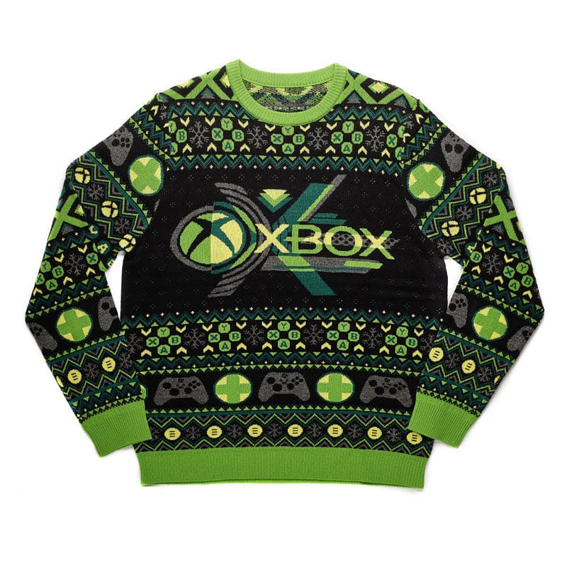 Official Classic Xbox Christmas Jumper / Ugly Sweater