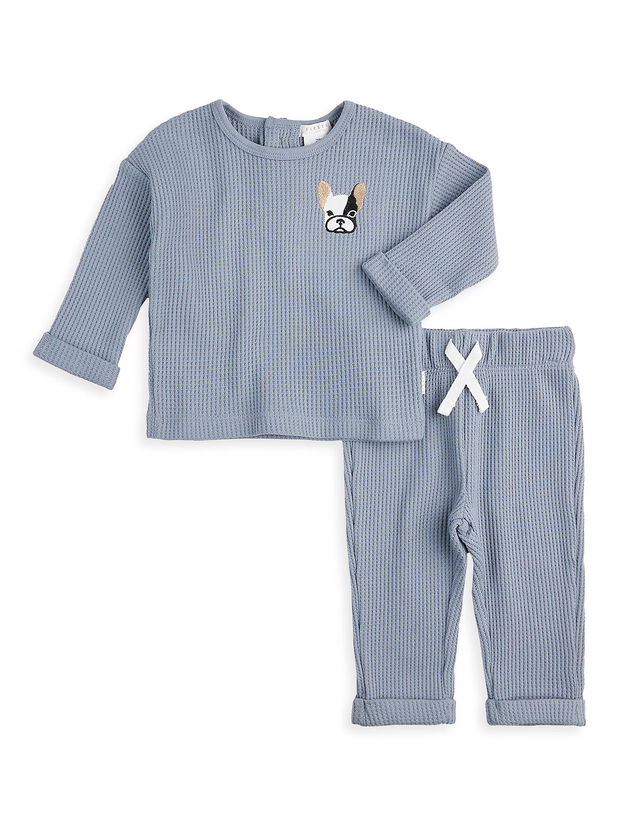 French Bulldogs 2pc Set - Top & Pant