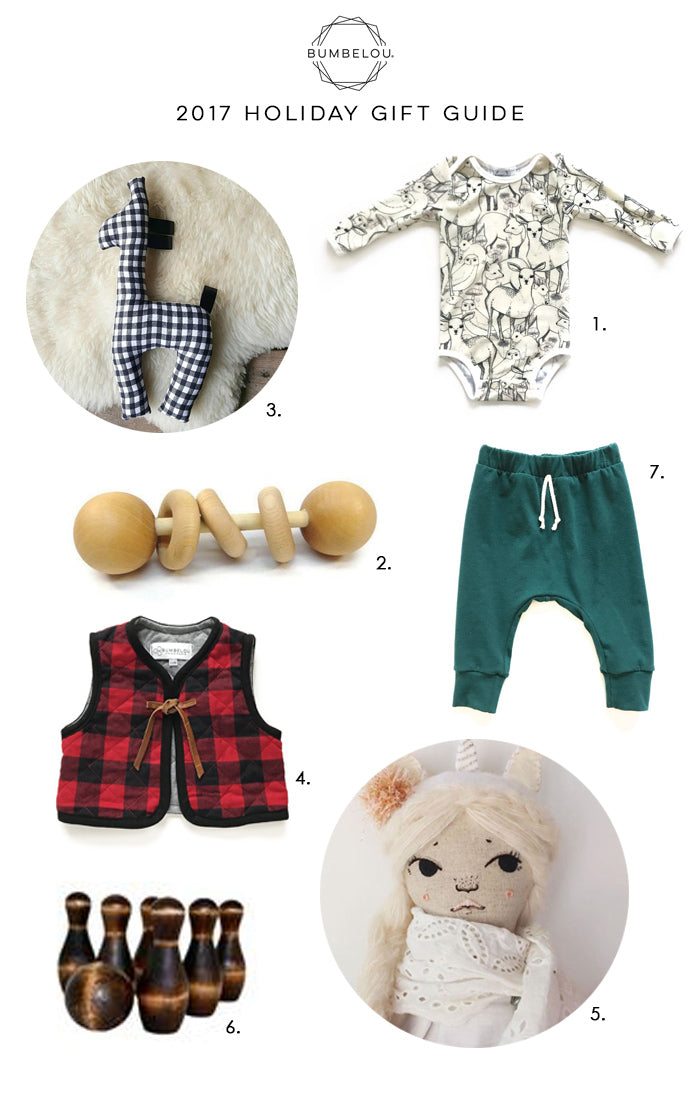 baby and toddler gift guide