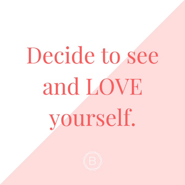 self love through self acceptance