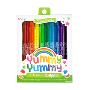Yummy Yummy Scented Twist-Up Crayons - Bumbelou® LLC