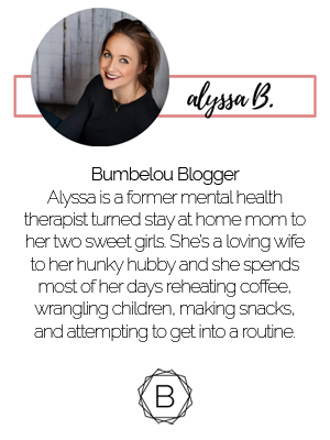 bumbelou blogger alyssa b